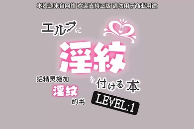 里番被刻上淫纹的精灵