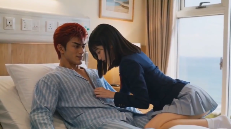 樱木花道和赤木晴子病房啪啪啪