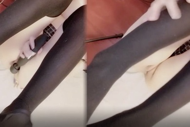 顶级女神制服爆乳学妹白虎美鲍呻吟骑乘高潮
