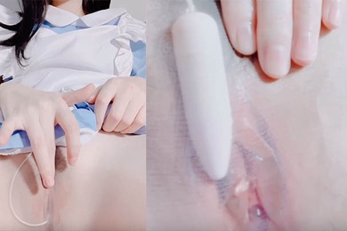 人家的小穴穴都出水了跳蛋萝莉二次元母狗