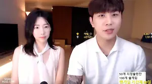 韩版李易峰帅哥主播，越来顶级漂亮韩国偶像明星颜值的女神，舔奶子舔下面