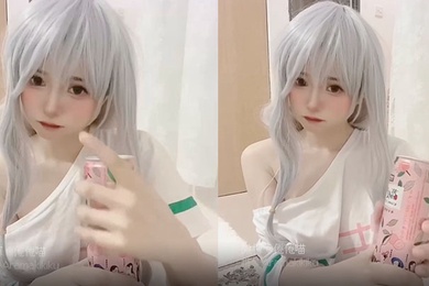 可爱的女孩教你如何温柔大飞机