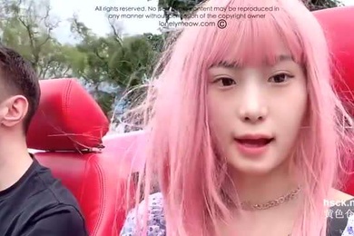 小芭比和男友游车河后的性交