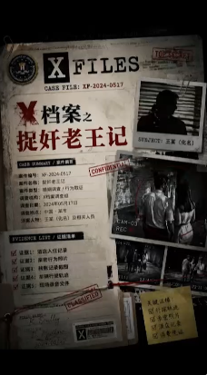 X档案捉奸老王记