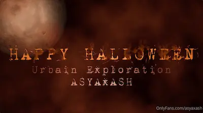 ｜ASYAxASH｜万圣节特别视频