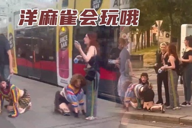 洋麻雀会玩哦