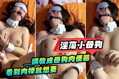 淫荡小母狗_调教成母狗肉便器看到肉棒就想要