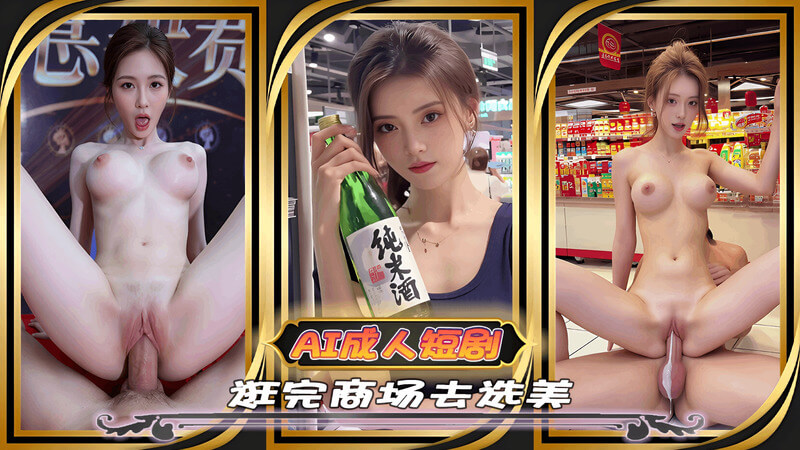 逛完商场之后直接去选美