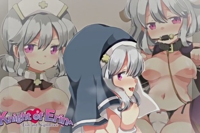 第四集艾琳她们的冒险开始了从哥布林那里榨取魔力在祠堂的考验中被榨取母乳